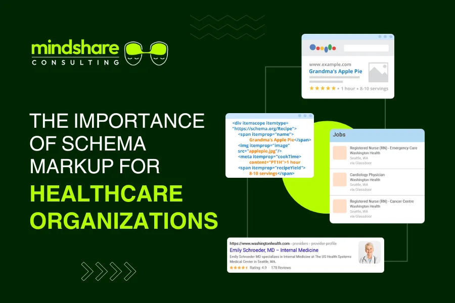 Importance Of Schema Markup For Healthcare Organizations