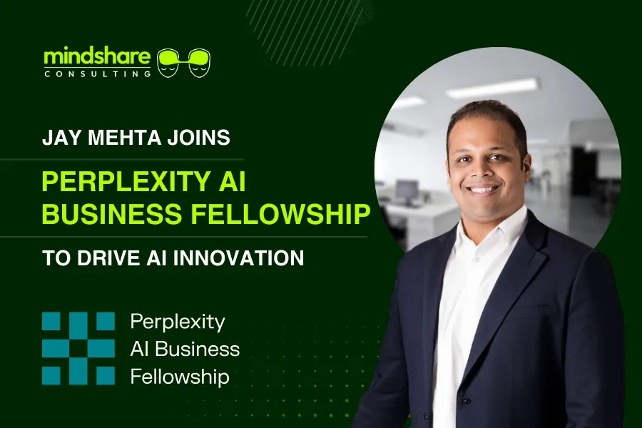 Jay Mehta Joins Perplexity AI Business Fellowship to Empower Austin Businesses