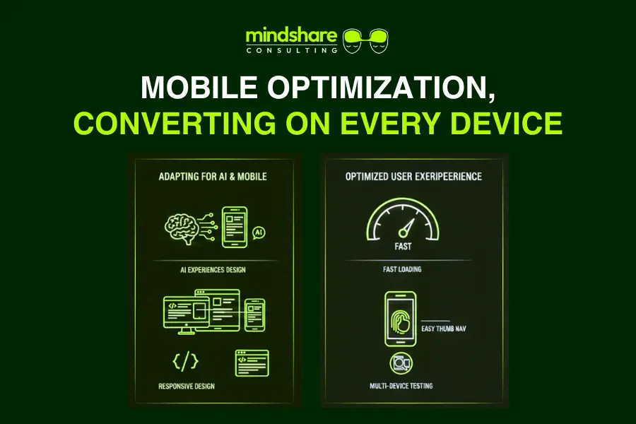 Successful mobile optimization for B2B lead generation: Converting on every device